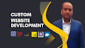 build business website, ai website development as full stack web developer