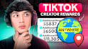 complete tik tok monetization,  organic tik tok viral, in creator reward program