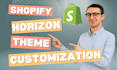 customize shopify horizon theme and fix bugs, make custom code blocks, sections