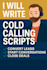 write cold calling scripts that convert leads into clients