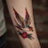 traditional old school tattoo design