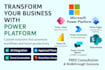 build power automate flows, sharepoint, power apps, ms forms using microsoft