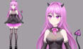 do vtuber commission live2d vtuber model vrc vroid vrm 3d vtuber live streaming