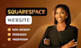 design squarespace website redesign squarespace website edit squarespace design