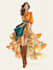 design fashion apparel flat sketch illustration
