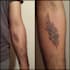 design unique handdrawn persian arabic calligraphy tattoo