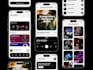 develop your music streaming app live music app like spotify app and apple music