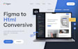 convert your figma design into clean, responsive HTML CSS code