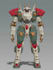 design mecha robot character sheet design