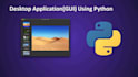 develop python tkinter gui desktop app with mysql database