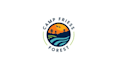 design sustainability private camping destination logo