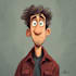 draw big head cartoon caricature