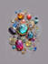 do beautiful hip hop jewelry design