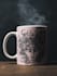 draw coffee mug design, custom mug design