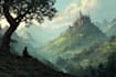 draw potrait and landscape vector art beautifully