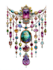 draw jewelry design rings necklaces bracelets