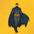 do concept art into superhero comic cartoon character