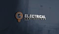 do electrical logo design electrician power energy engineering