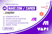 do make com automation made com zapier zap automation make automation monday crm