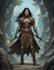 dnd character art and dnd character art