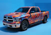 design a custom vehicle wrap, cars, pickups, trailers, etc
