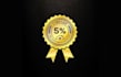 design wonderful seal approval logo