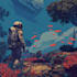 create sci fi illustration and sci fi art