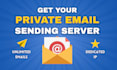 build a custom email system for high deliveries