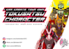 create your own custom made tokusatsu characters