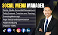 be your social media manager and personal assistant