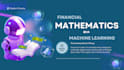 do portfolio optimization with ai and machine learning and expert mathematics