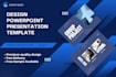 design modern presentation slides