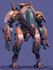 draw amazing character mecha robot illustration