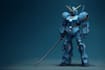 draw gundam, transformer, robot, armor, and mecha, concept