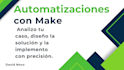 desarrollo de automatizaciones no code con make