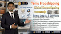 setup temu shop, temu product listing, product upload, and temu store management