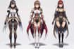 do dnd character art, illustration, concept art,