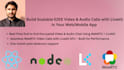 build scalable end to end encrypted e2ee audio and video calls with livekit
