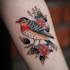 traditional old school tattoo design