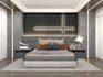 do 3d interior design and renovation your modern bedroom