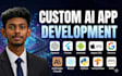 do ai mobile app development, ai website, app developer, ai chatbot, ai agent