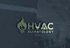 design a professional hvac, heating and cooling logo