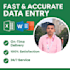 do professional data entry
