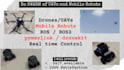 do swarm of drones uavs and mobile robots