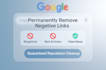permanently remove mugshots, bad articles and bury negative link from google