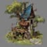 make an environment concept art