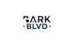 design bark blvd premier dog boarding daycare logo