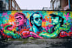 make illustration expressionism art, graffiti, abstract, street art