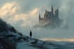 draw anime and concept art landscape background
