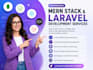 expert mern stack specialist, full stack web app developer using laravel php